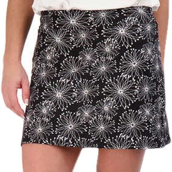 Everyday Black Pom Pom Stretch Skort M - Picture 6 of 7